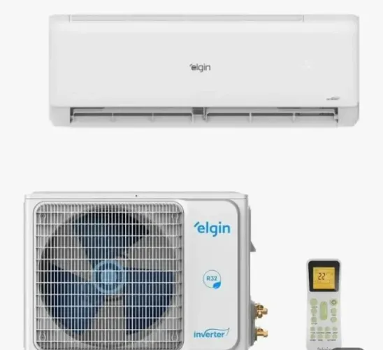 AR CONDICIONADO ELGIN 9BI- 1 ANO DE USO COM NF E NA GARANTIA + 2 ANOS