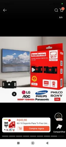 Suporte para TV