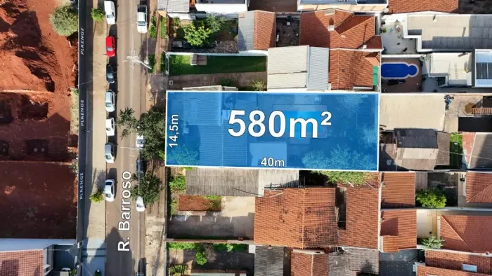 Terreno à venda em Maringá, Zona 03, com 580 m²