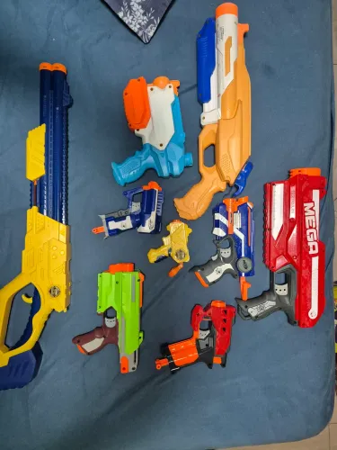 Arma de Brinquedo Nerf