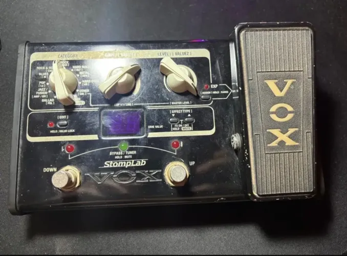 Pedaleira VOX STOMP LAM 2G