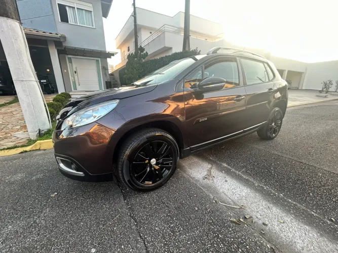 Peugeot 2008 Allure 1.6 Flex 16V 5P Aut. 2019