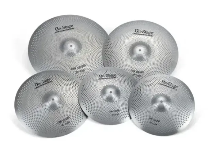 KIT DE PRATOS 14 (PAR), 16, 18, 20 ON-STAGE LVCP5000