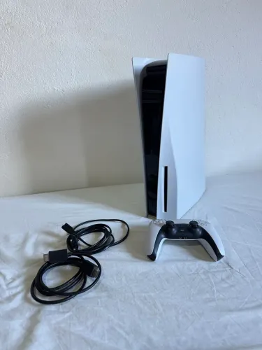 Ps5 C/ Leitor | Controle e Caixa Original