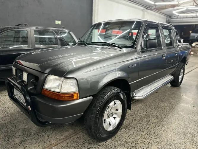 Ford Ranger XLT 2.5 4X4 CD Diesel 2000