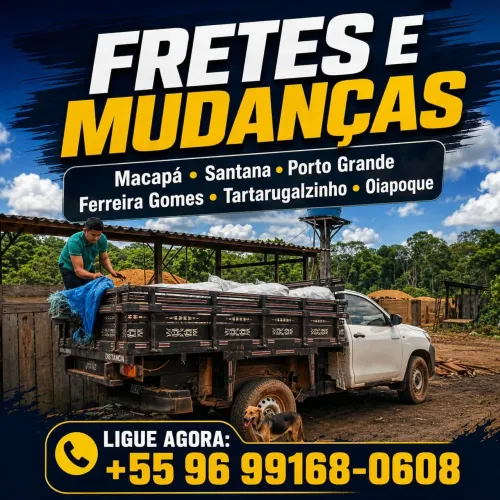 Fretes e mudanças *