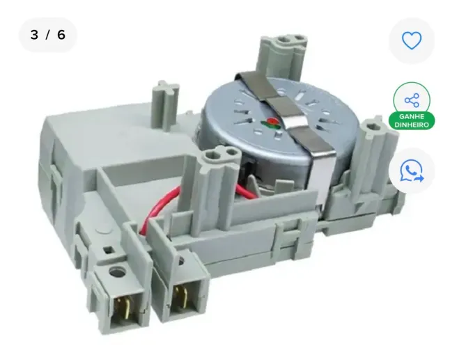 Atuador de freio lavadora Brastemp BWG 11 quilos