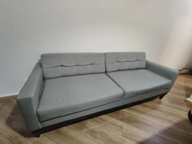 Sofá 3 Lugares Living 210 Cm