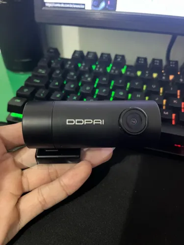 Dash Cam DDPAI Mini Pro 1296P WiFi Visão Noturna - Usada conservada