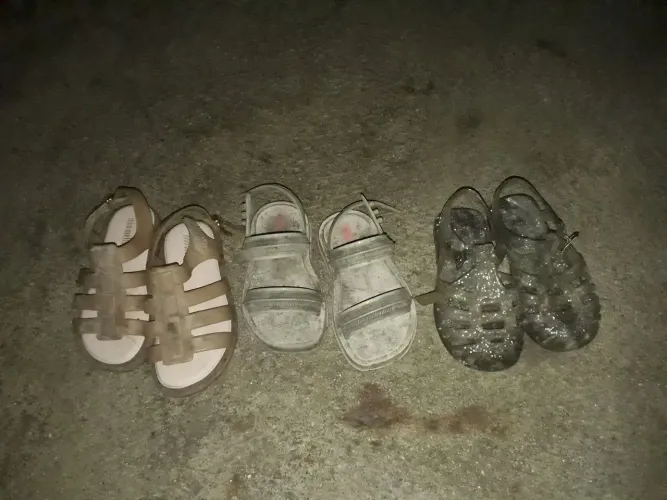 Sapatos infantis 
