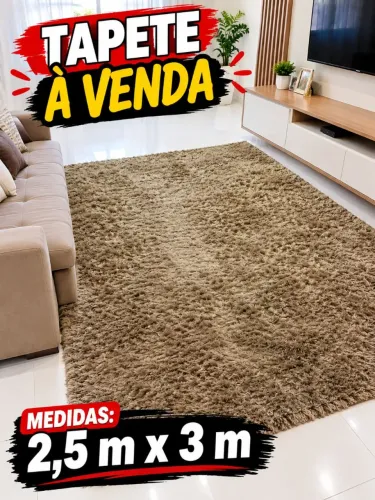 Tapete de 2,5 por 3 mts