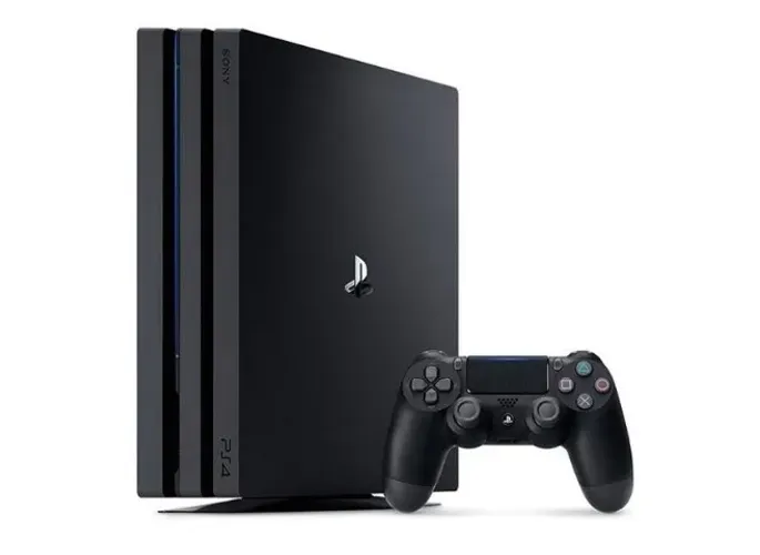 PS4 Pro 1 TB - Usado / Bom estado / + 5 Jogos Mídia Física