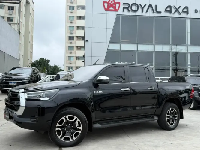 Toyota Hilux CD 4X4 2.8 Diesel Aut. 2022