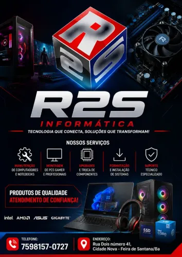 Manutenção de computadores e notebooks!