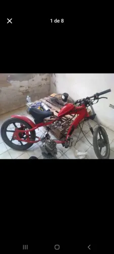 Bike Shooper e Motor 2 Tempos 