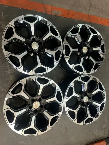 Rodas aro 20 Jeep Compass , renegade e Fiat toro 