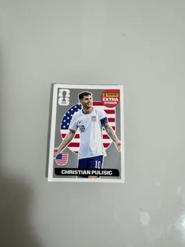 Legend prata do Christian Pulisic
