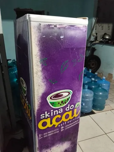 Geladeira Palito R$ *