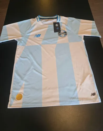 Camisa Grêmio New Balance 2026 Branca Original Com Etiqueta Tam M