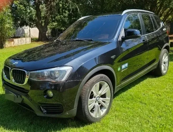 BMW X3 Xdrive 20I 2.0/x-line Bi-TB Flex Aut. 2015