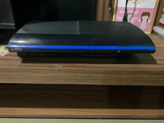 Ps3 conservado com vários jogos incluso