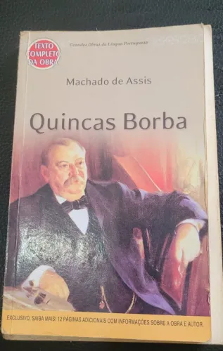 Livros - Quincas Borba e Senhora