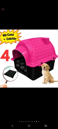 Casinha para pet n.4 nova