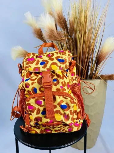 Mochila pipoquinha Farm onça