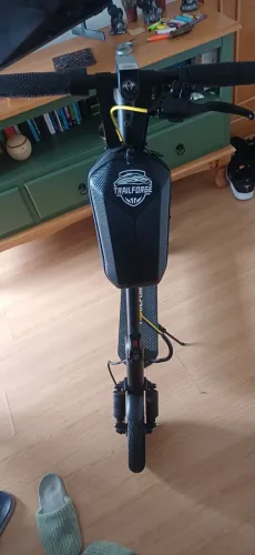Patinete Elétrico Trailforge T1 800W 12,5Ah - Suspensão Dupla - Bluetooth