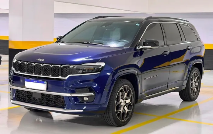 Jeep Commander Overland T270 1.3 TB Flex AUT 2022