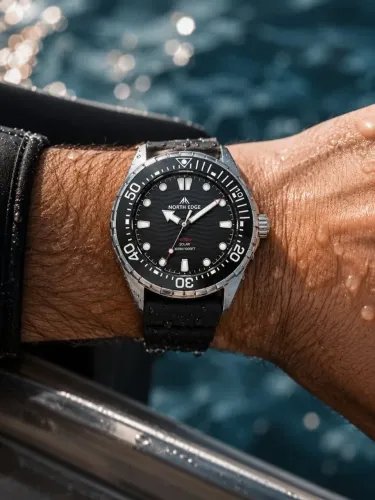 Relógio Solar TRITON - 300M Diver | Aço 316L