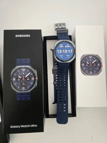 Galaxy watch ultra 47mm azul