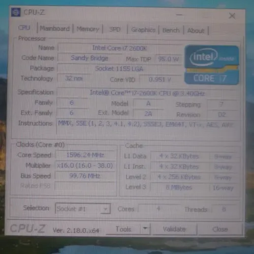 PC completo i7 2600k