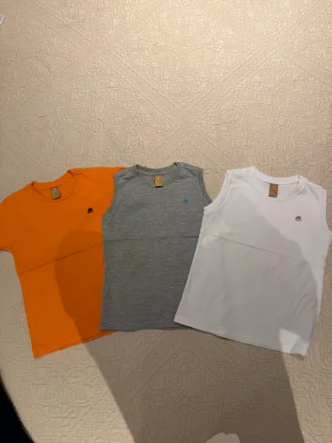 Combo Up Baby 2 regatas e 1 camiseta 3 anos