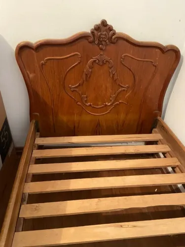 Cama Solteiro estilo Luis XV