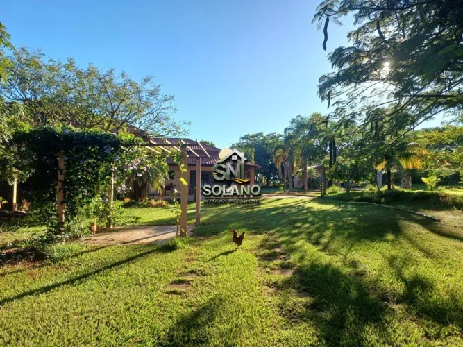 Chácara à venda, 4 quartos, 3 suítes, 10 vagas, Estâncias Aroeira - Trindade/GO