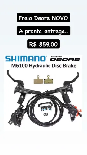 Freio Shimano Deore