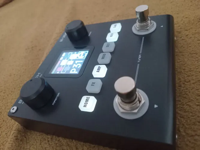 M-VAVE BLACKBOX ORIGINAL - Bateria de 10h, Bluetooth e 80 Presets (Menor Preço de Recife!)