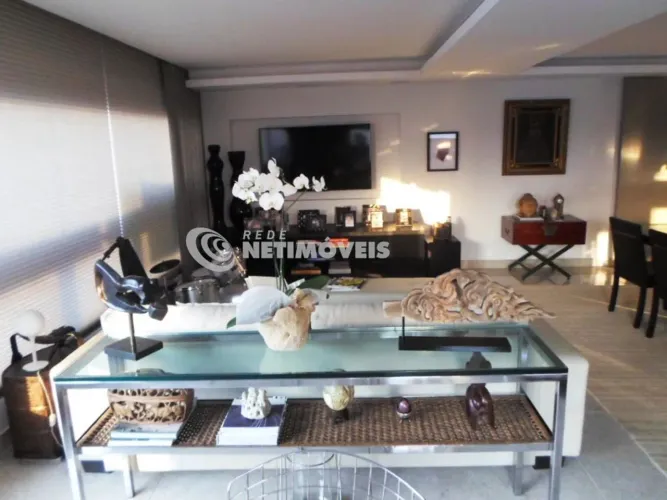 Venda Apartamento 4 quartos Belvedere Belo Horizonte