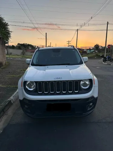 Jeep Renegade Longitude 1.8 4X2 Flex 16V Aut. 2017