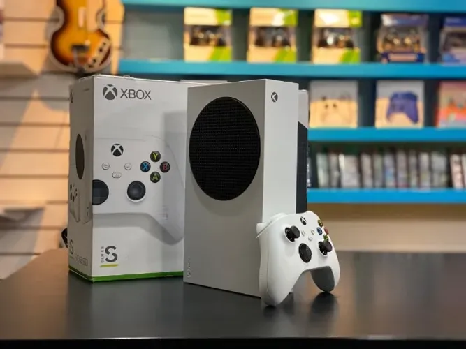 XBOX SERIES S 512GB - SEMINOVO