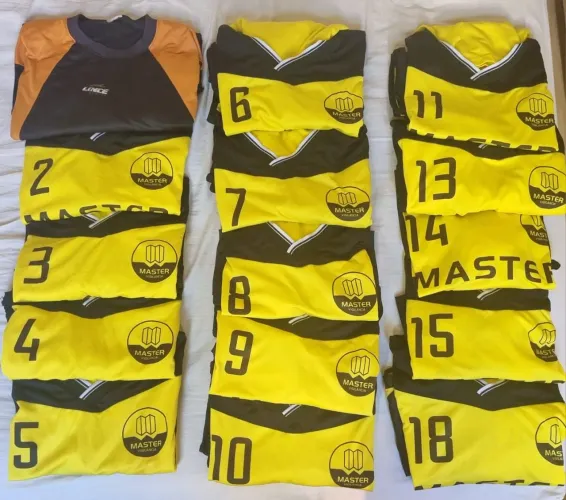 Jogos de futebol - usados