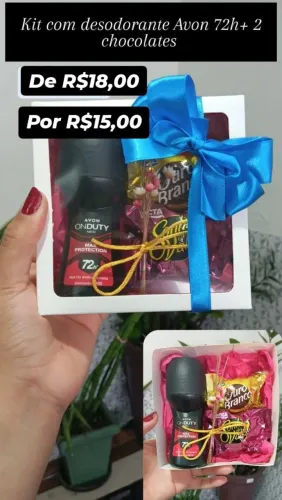 Lembranças masculinas e de dia dos pais em promoção