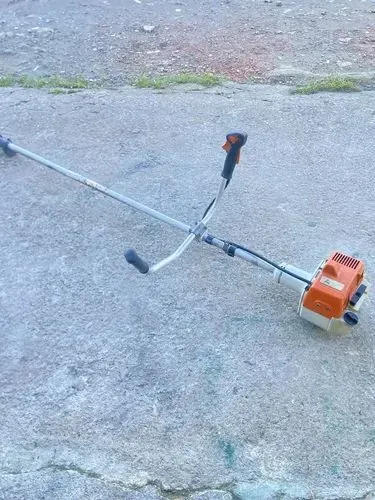 Roçadeira + bomba borrifadora