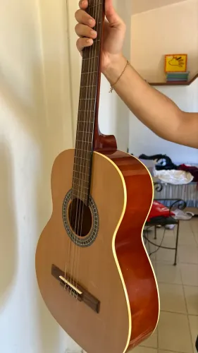 Violão Giannini Modelo GWNX6-N com capa