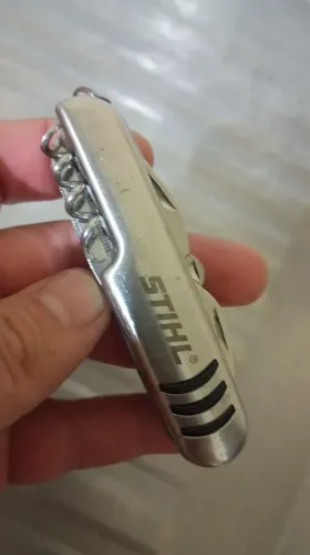Item Coleção Canivete Suíço Antigo Stihl