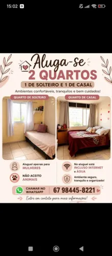 Aluguel de quarto