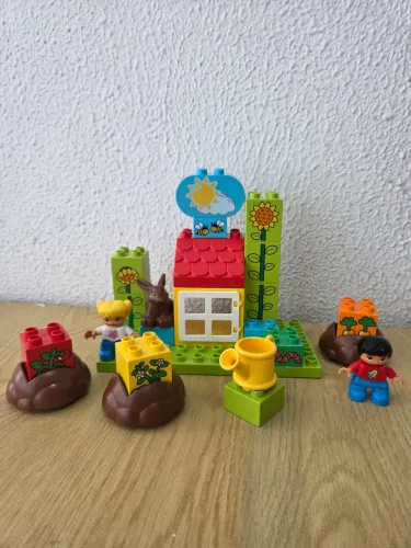 lego duplo meu primeiro jardim