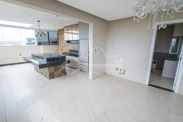 Cobertura para aluguel, 4 quartos, 2 suítes, 4 vagas, Santa Rosa - Belo Horizonte/MG