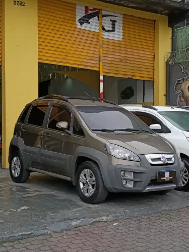 Fiat Idea Adv./ Adv.lock.dualogic 1.8 Flex 5P 2014